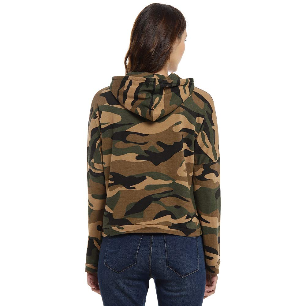 National Apparels Cotton Best Selling Women Crop Top Hoodie Professional Quality 100% Polyester Cotton Made Crop Top Hoodies For Women