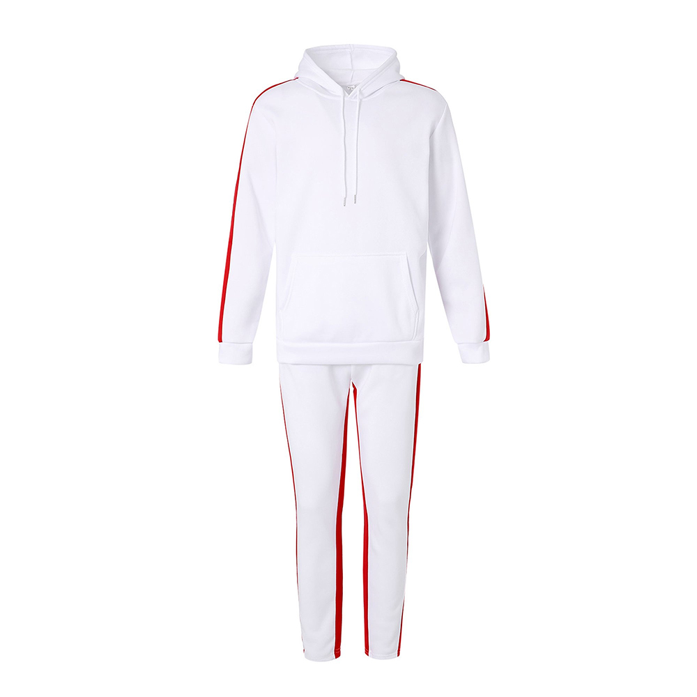 National Apparels Men's Athletic Running Tracksuit Set Casual Full Zip Jogging Sweat Suit