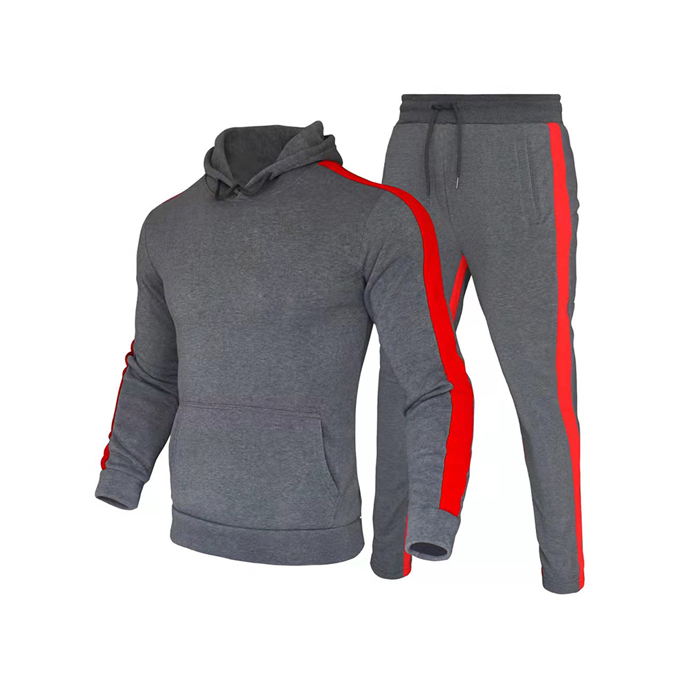 National Apparels Men's Athletic Running Tracksuit Set Casual Full Zip Jogging Sweat Suit