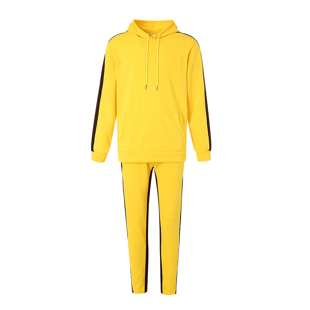 National Apparels Men's Athletic Running Tracksuit Set Casual Full Zip Jogging Sweat Suit