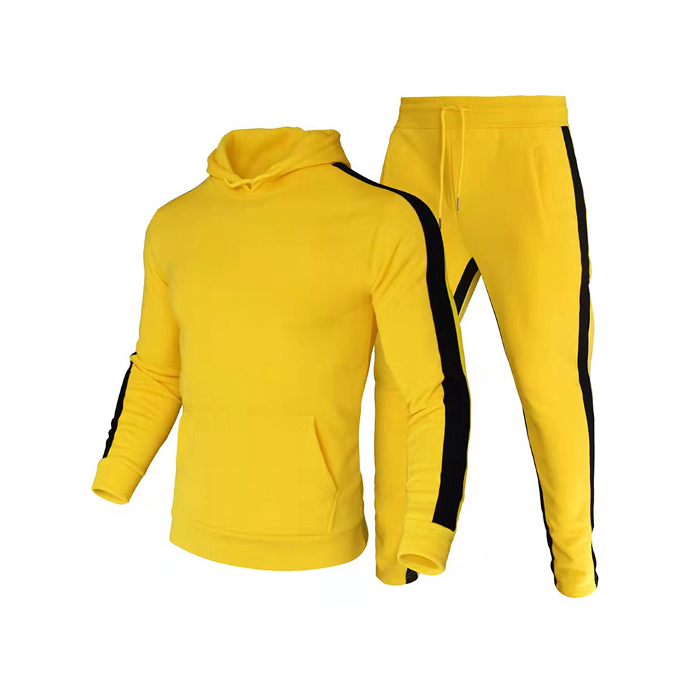 National Apparels Men's Athletic Running Tracksuit Set Casual Full Zip Jogging Sweat Suit