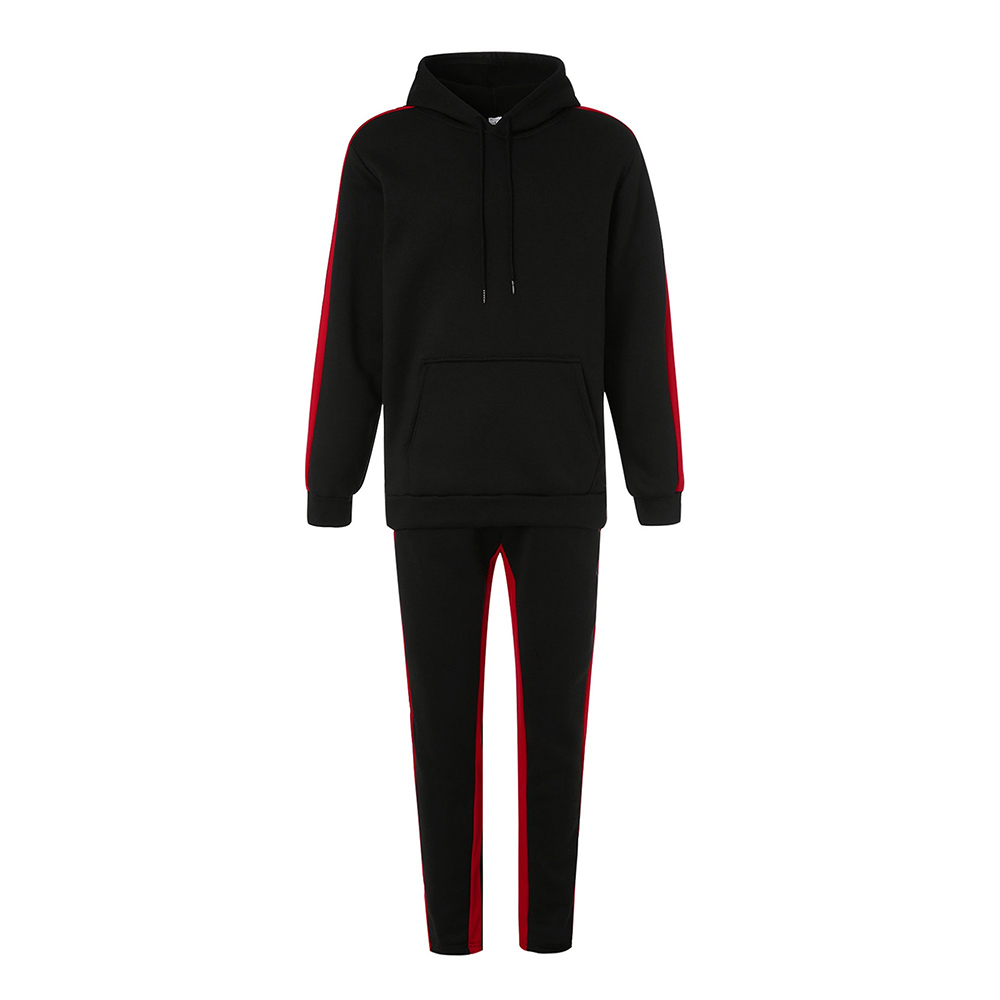 National Apparels Men's Athletic Running Tracksuit Set Casual Full Zip Jogging Sweat Suit