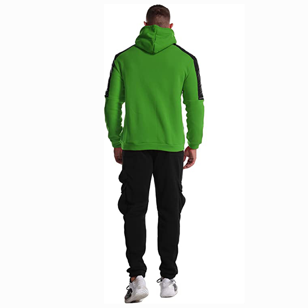 National Apparels Men's Athletic Running Tracksuit Set Casual Full Zip Jogging Sweat Suit