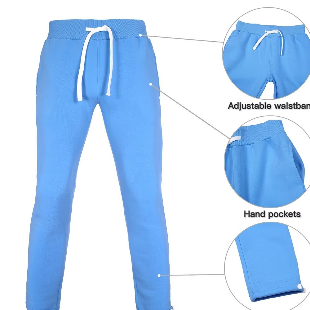National Apparels Men's Athletic Running Tracksuit Set Casual Full Zip Jogging Sweat Suit