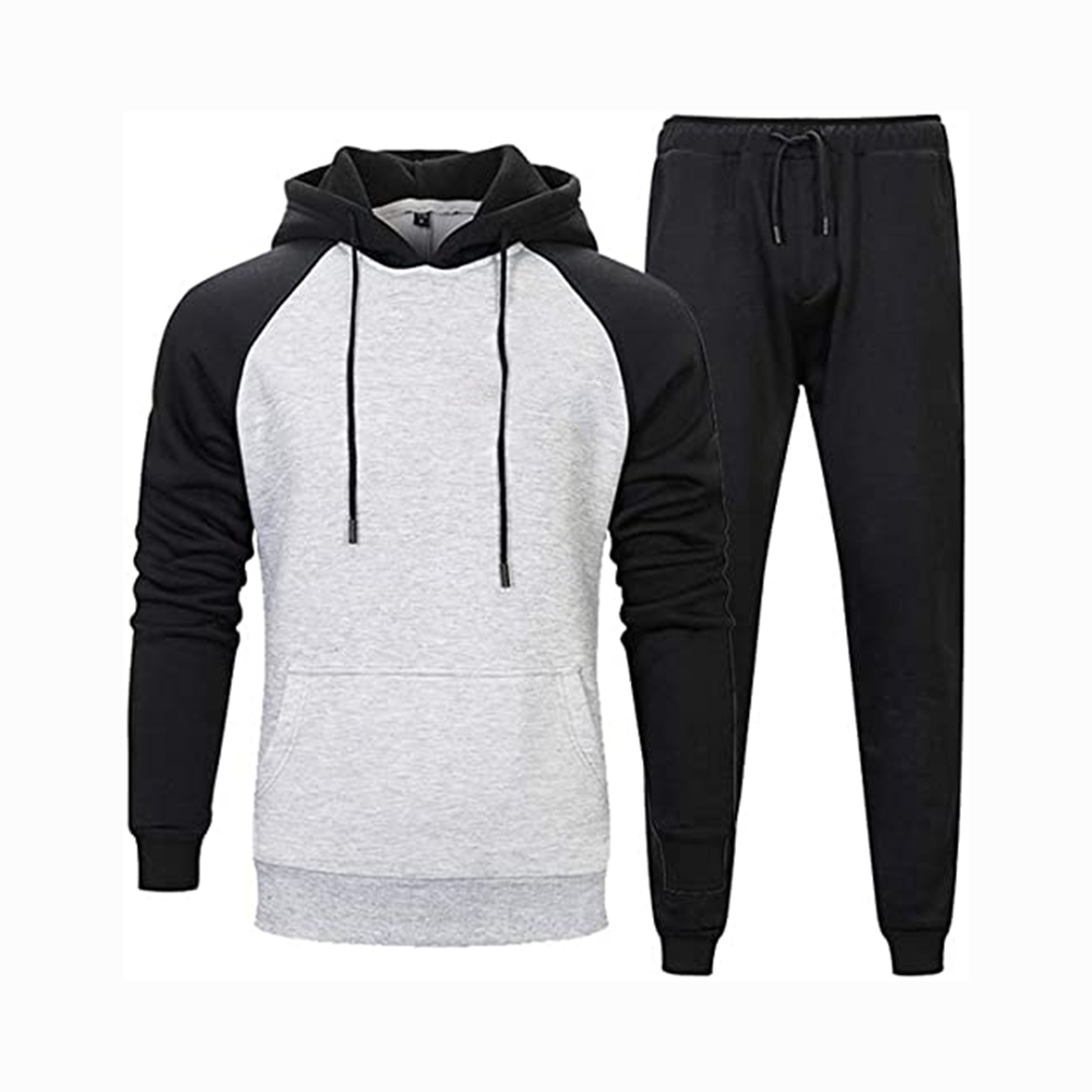 National Apparels Men's Athletic Running Tracksuit Set Casual Full Zip Jogging Sweat Suit
