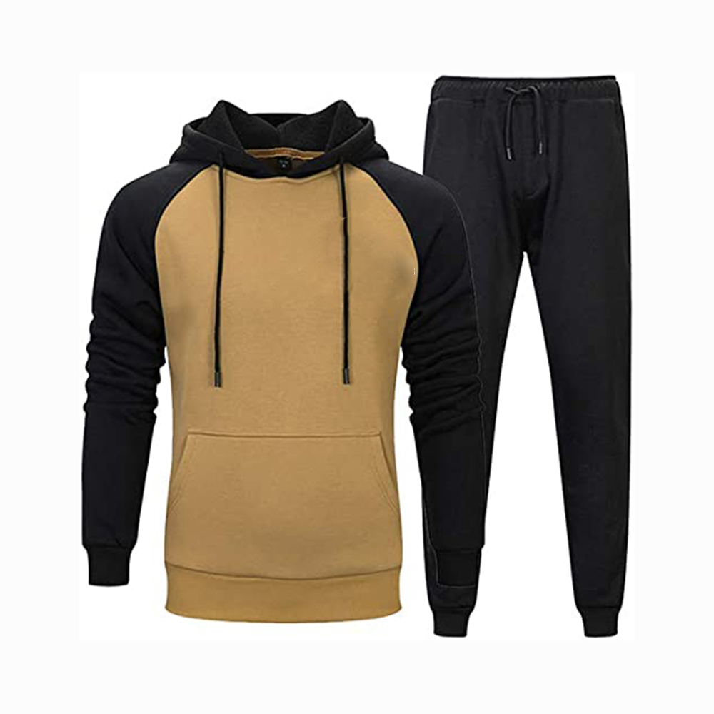 National Apparels Men's Athletic Running Tracksuit Set Casual Full Zip Jogging Sweat Suit