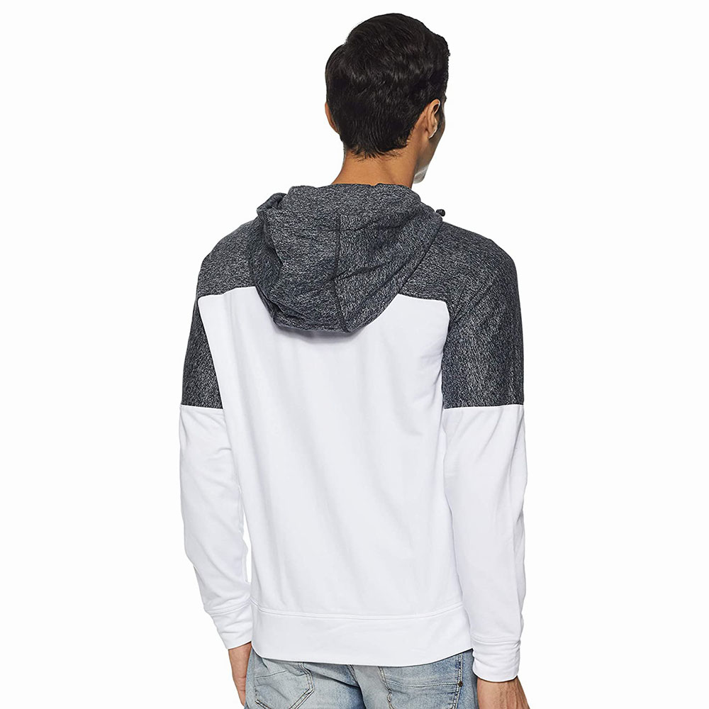 New Arrival Custom Wholesale Blank 300 Gsm Heavyweight 100% Cotton Fleece Pullover Men Hoodie In Bulk
