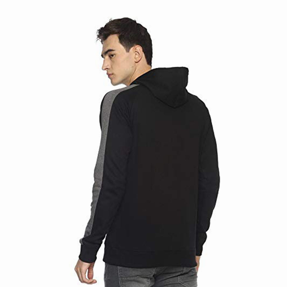 New Arrival Custom Wholesale Blank 300 Gsm Heavyweight 100% Cotton Fleece Pullover Men Hoodie In Bulk