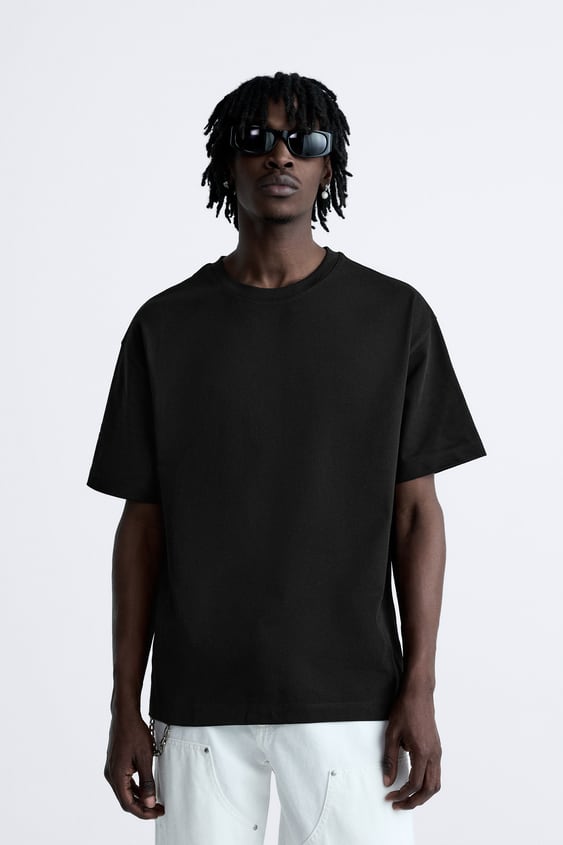 Unisex T Shirt Poly/cotton Crew Neck T Shirts Unisex Fashion Fashion T-shirt Unisex Heather T Shirt