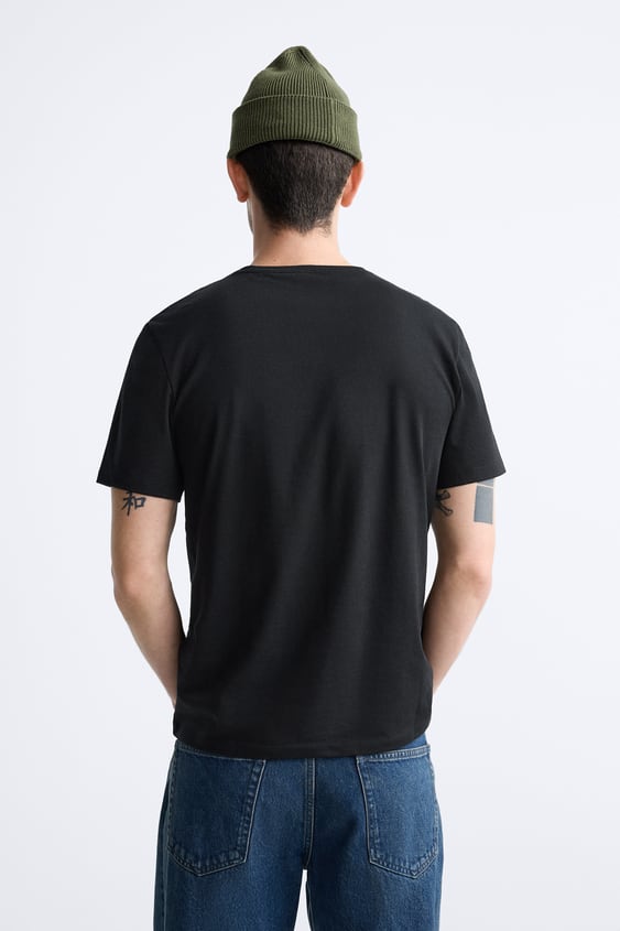 Unisex T Shirt Poly/cotton Crew Neck T Shirts Unisex Fashion Fashion T-shirt Unisex Heather T Shirt