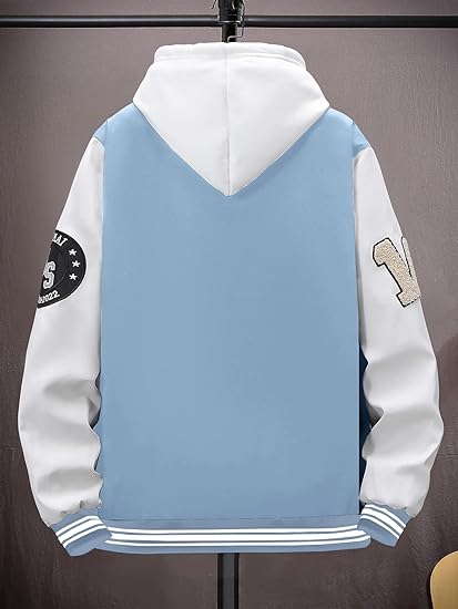 National Apparels Varsity Jackets Wool Made Patches Work Wholesale Custom Embroidery Baseball Jackets With Custom Label Logo