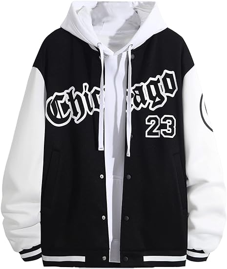National Apparels Varsity Jackets Wool Made Patches Work Wholesale Custom Embroidery Baseball Jackets With Custom Label Logo