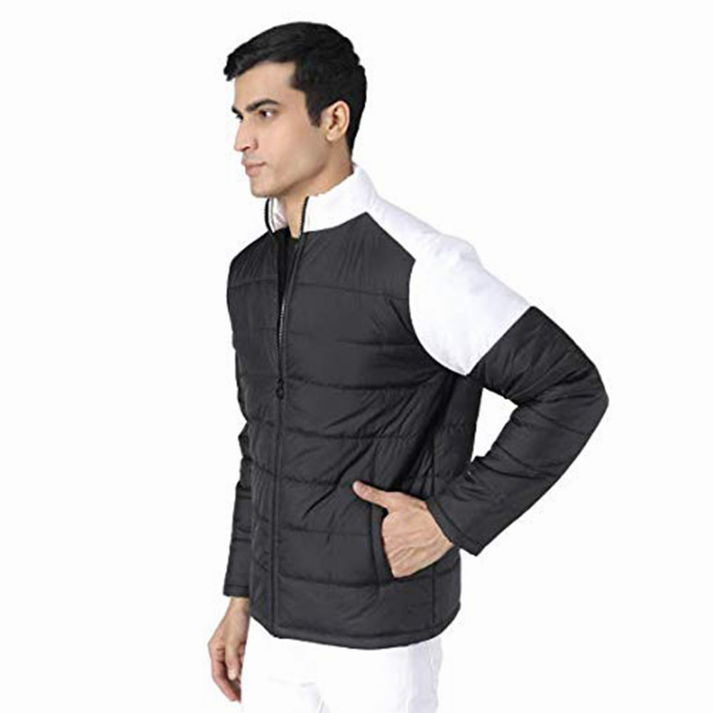 National Apparels Wholesale Custom Winter Puffer Jacket Men Women Sherpa Lining Design Hooded Mens Puffer Jackets