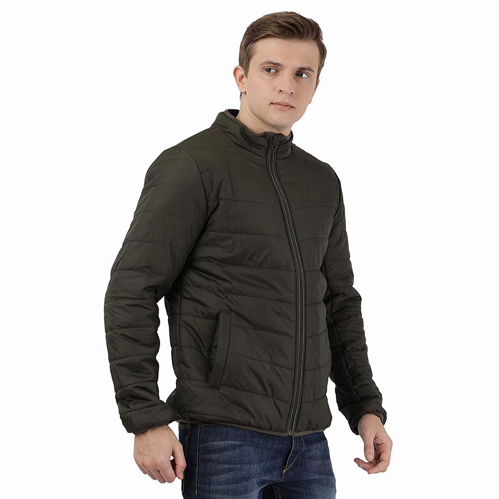 National Apparels Wholesale Custom Winter Puffer Jacket Men Women Sherpa Lining Design Hooded Mens Puffer Jackets