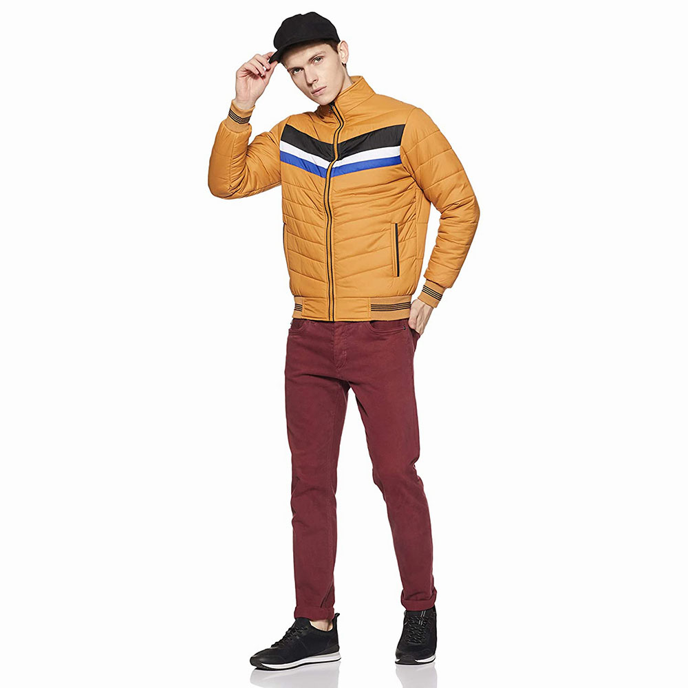 National Apparels Wholesale Custom Winter Puffer Jacket Men Women Sherpa Lining Design Hooded Mens Puffer Jackets