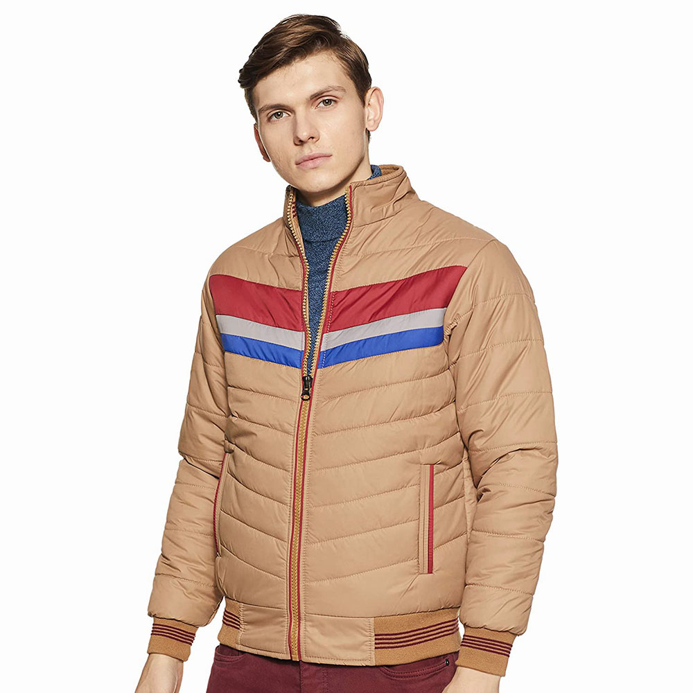 National Apparels Wholesale Custom Winter Puffer Jacket Men Women Sherpa Lining Design Hooded Mens Puffer Jackets