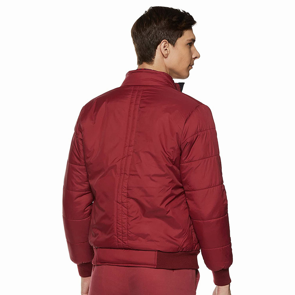 National Apparels Wholesale Custom Winter Puffer Jacket Men Women Sherpa Lining Design Hooded Mens Puffer Jackets