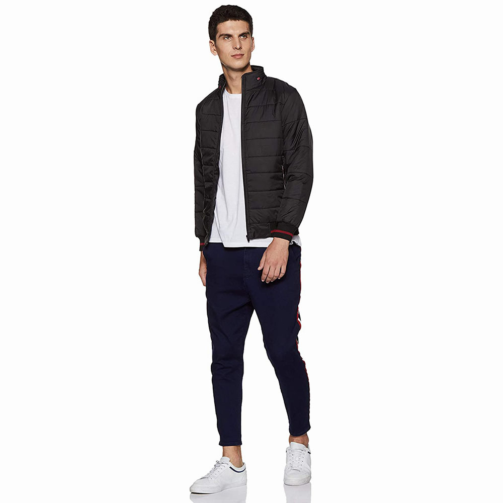 National Apparels Wholesale Custom Winter Puffer Jacket Men Women Sherpa Lining Design Hooded Mens Puffer Jackets