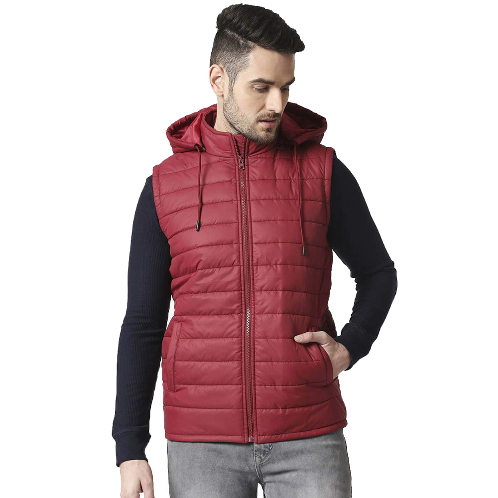 National Apparels Custom Gilet Winter Breathable Men Softshell Vest Soft Shell Waterproof Vest
