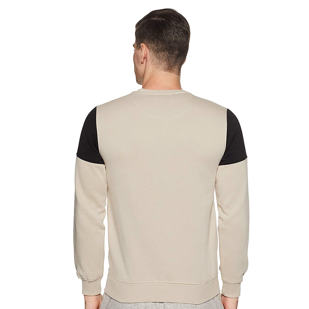 National Apparels Sweatshirt Mens New Multipanel Crewneck Sweatshirt Breathable Wholesale Custom Logo Pullover Sweatshirts