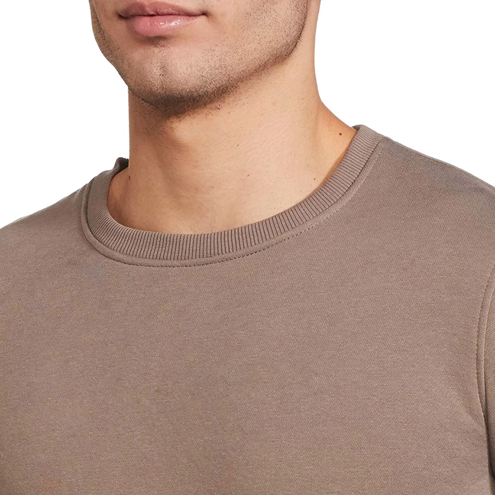 National Apparels Sweatshirt Mens New Multipanel Crewneck Sweatshirt Breathable Wholesale Custom Logo Pullover Sweatshirts