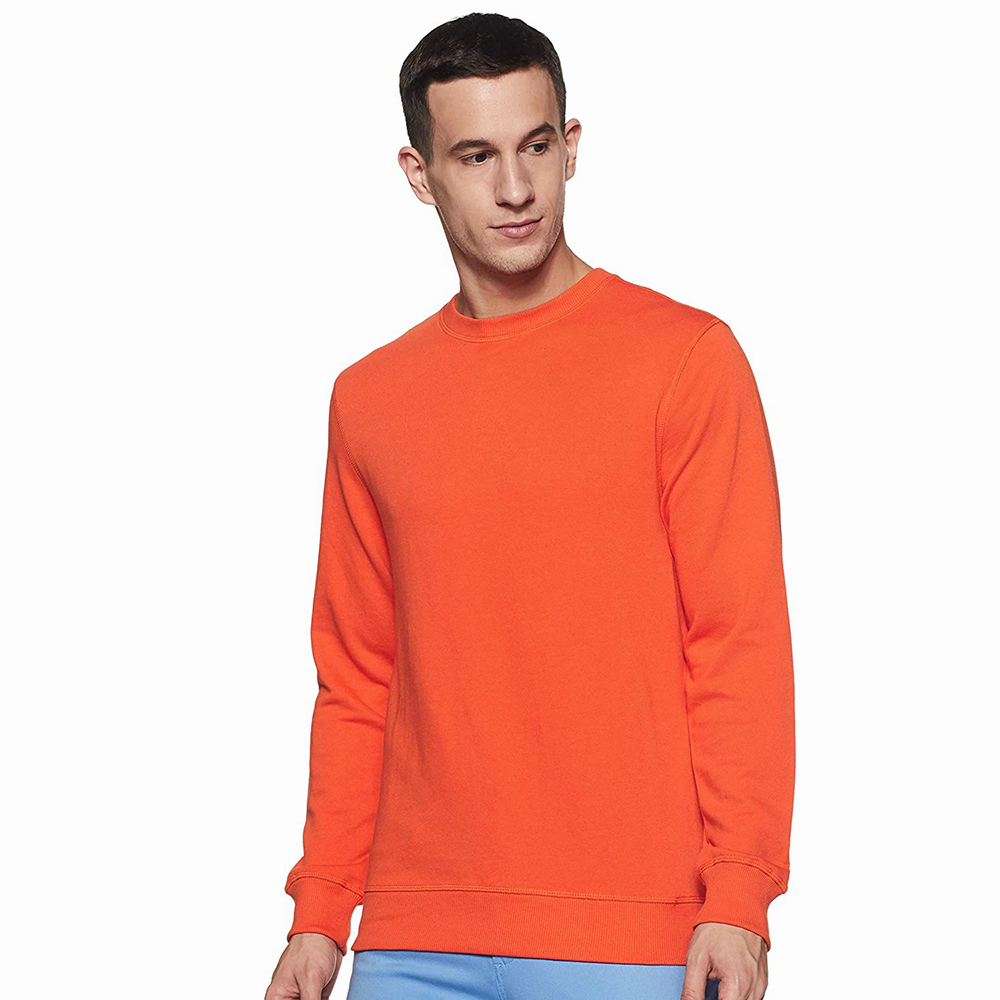 National Apparels Sweatshirt Mens New Multipanel Crewneck Sweatshirt Breathable Wholesale Custom Logo Pullover Sweatshirts