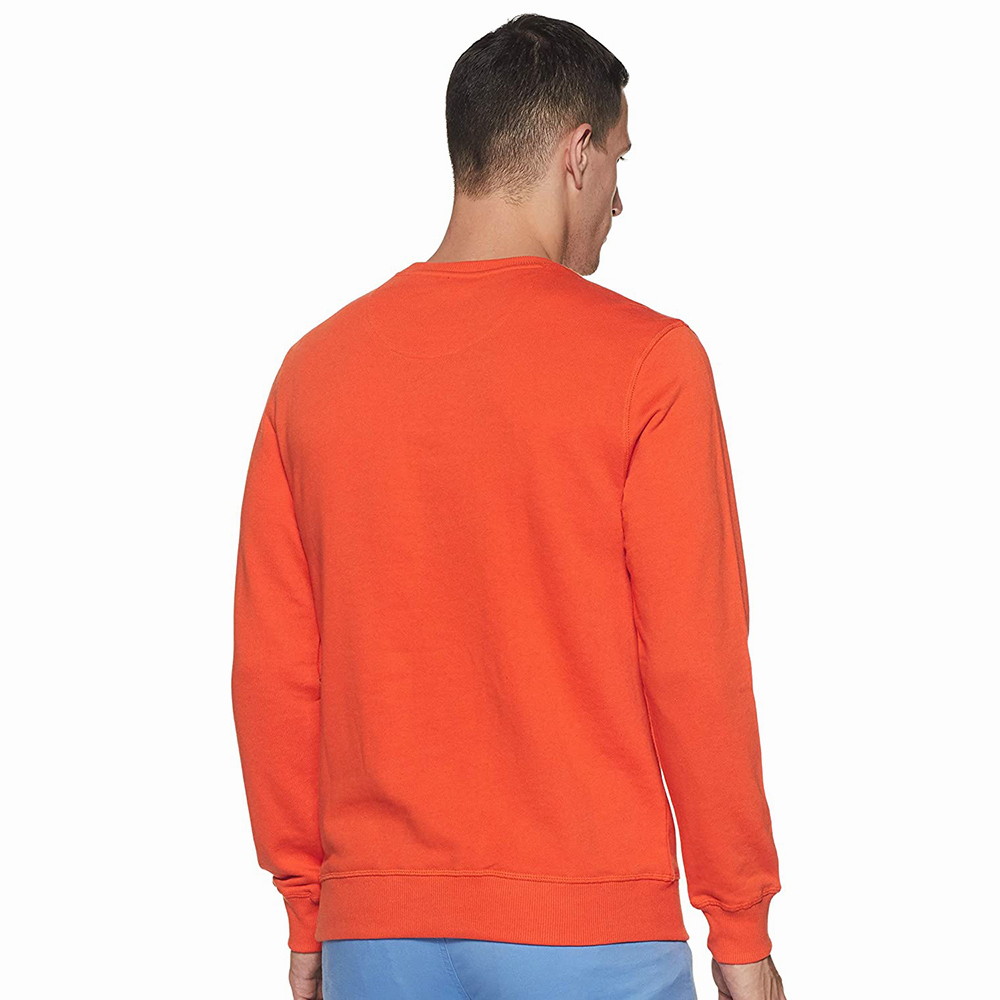 National Apparels Sweatshirt Mens New Multipanel Crewneck Sweatshirt Breathable Wholesale Custom Logo Pullover Sweatshirts