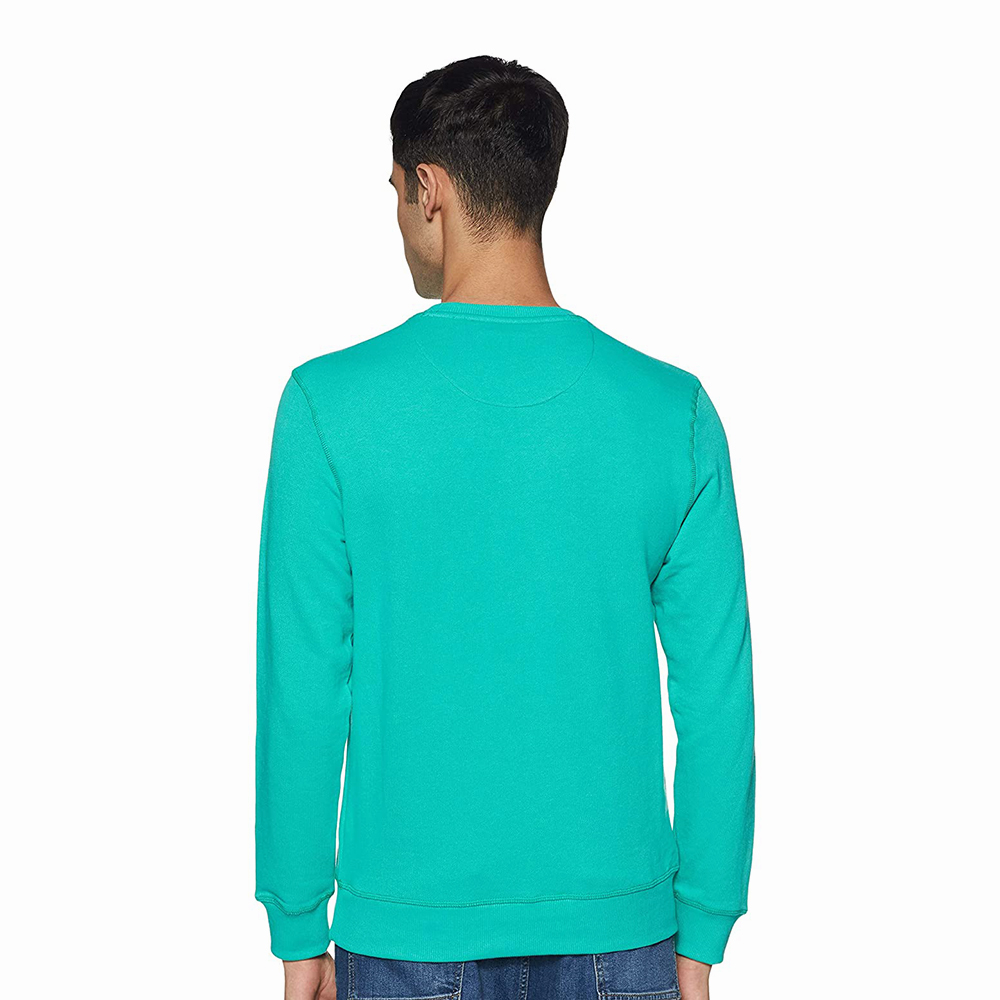 National Apparels Sweatshirt Mens New Multipanel Crewneck Sweatshirt Breathable Wholesale Custom Logo Pullover Sweatshirts