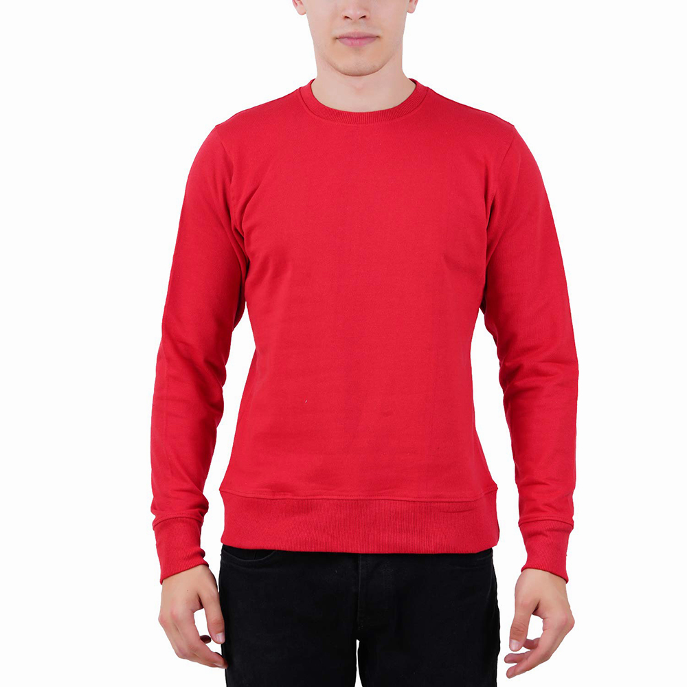 National Apparels Sweatshirt Mens New Multipanel Crewneck Sweatshirt Breathable Wholesale Custom Logo Pullover Sweatshirts