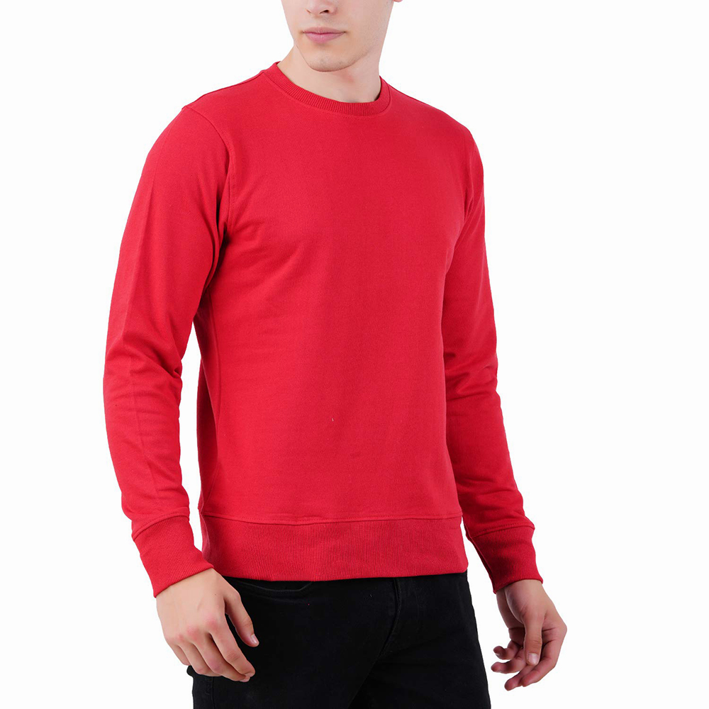 National Apparels Sweatshirt Mens New Multipanel Crewneck Sweatshirt Breathable Wholesale Custom Logo Pullover Sweatshirts