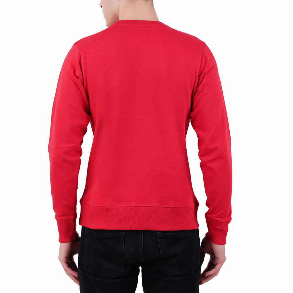 National Apparels Sweatshirt Mens New Multipanel Crewneck Sweatshirt Breathable Wholesale Custom Logo Pullover Sweatshirts