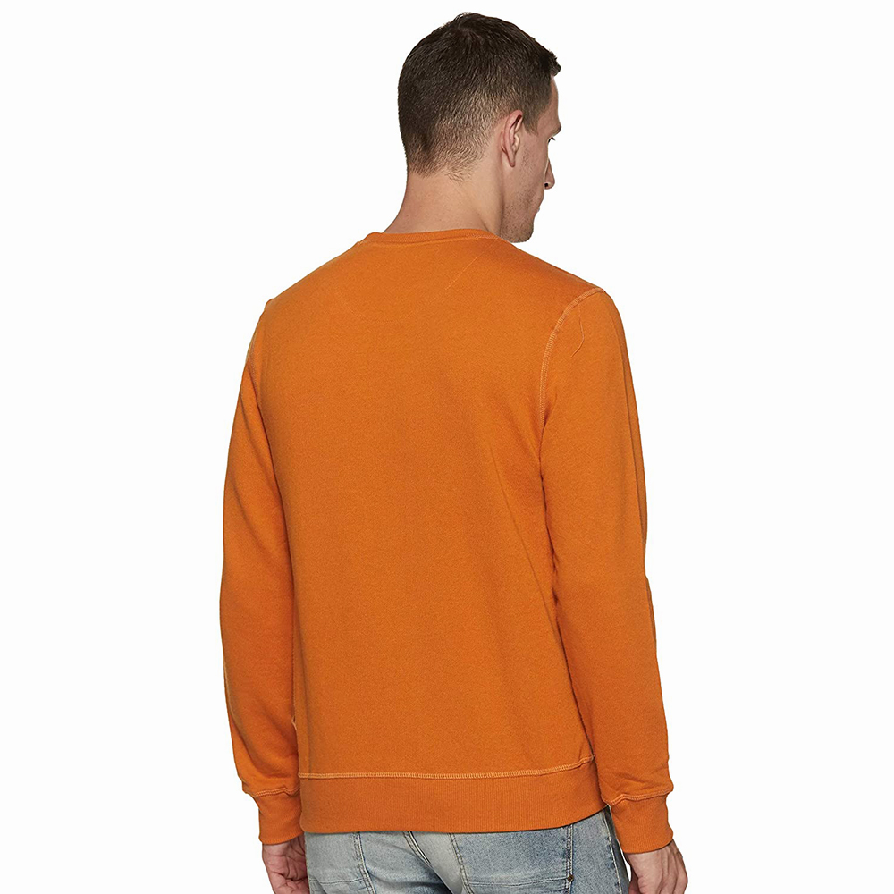 National Apparels Sweatshirt Mens New Multipanel Crewneck Sweatshirt Breathable Wholesale Custom Logo Pullover Sweatshirts