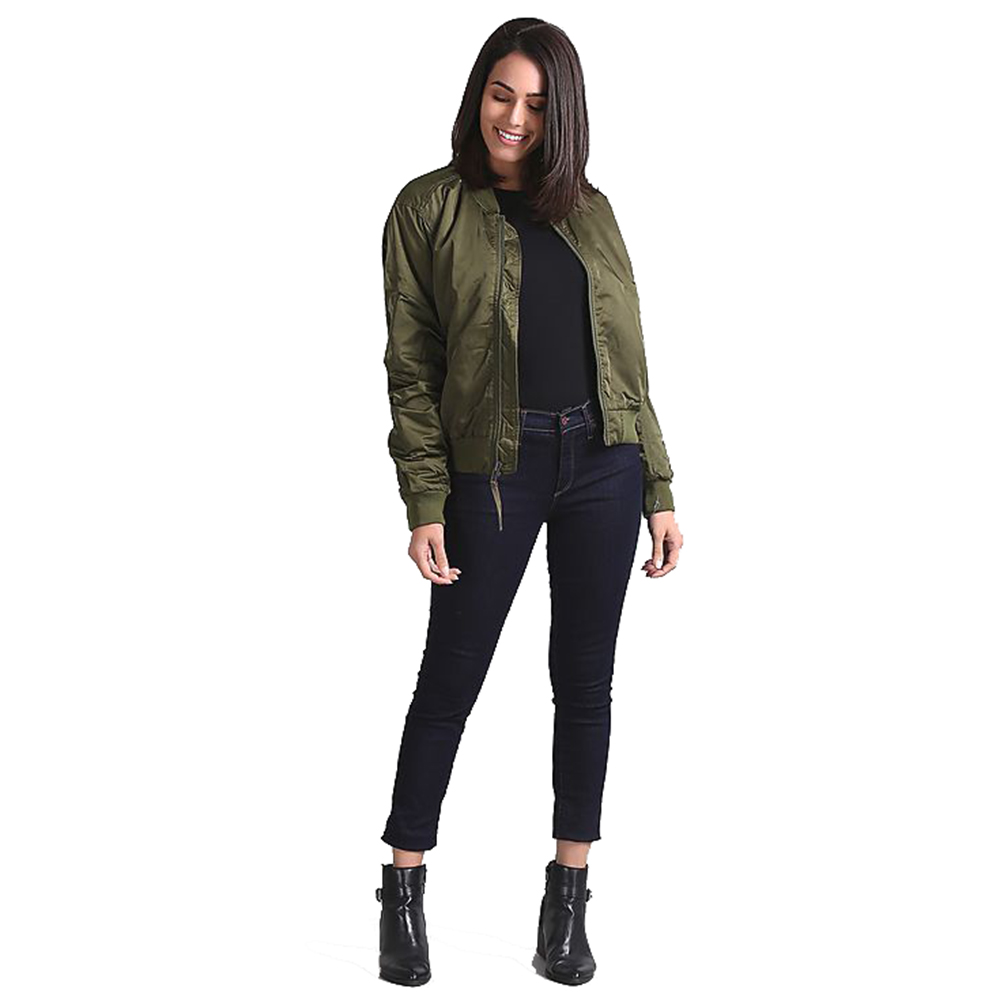 National Apparels women bomber jacket wholesale winter ladies sports jacket custom print streetwear unisex floral bomber jackets
