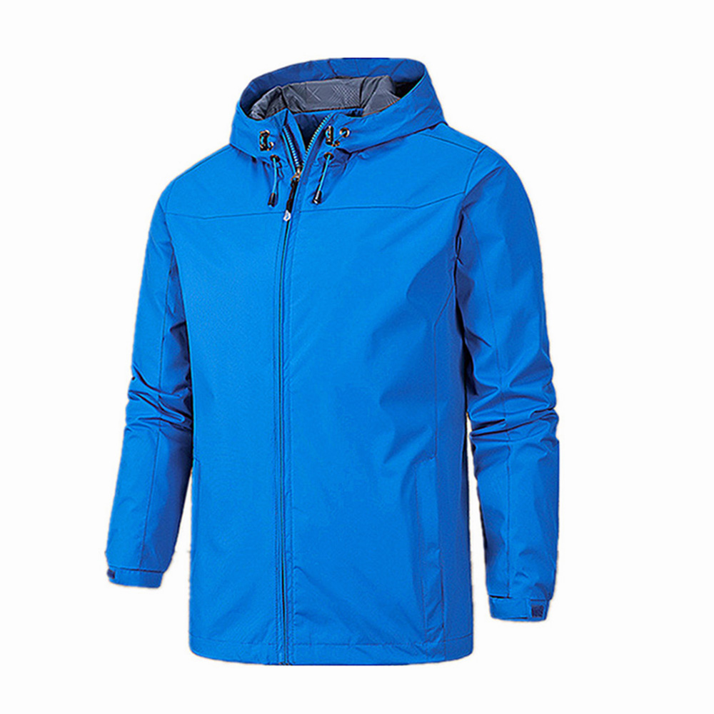 National Apparels Summer Hiking Farm Work Rain Jacket Man PU Hooded Rainsuit Pants Outdoor Hunter Fashion Mens Raincoat