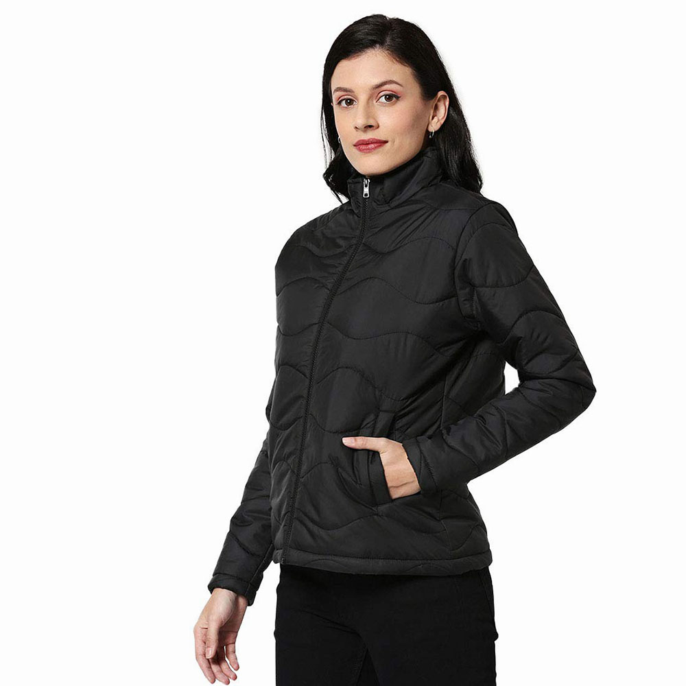 National Apparels Newest Stylish Fashion Womens Down Coat Customized Logo Down Jacket puffer jacket men custom logo