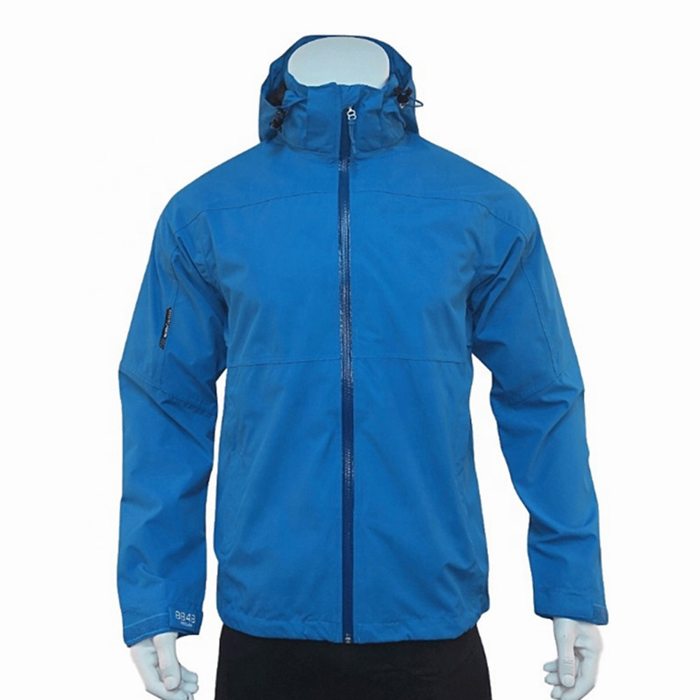 National Apparels Summer Hiking Farm Work Rain Jacket Man PU Hooded Rainsuit Pants Outdoor Hunter Fashion Mens Raincoat