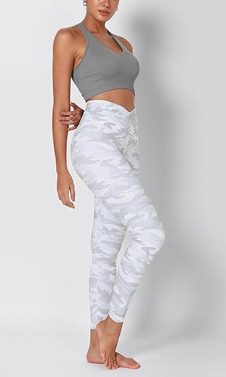 National Apparels Women's Soft High Waisted Leggings Tummy Control Yoga Pants High waist butt lifting custom yoga pants