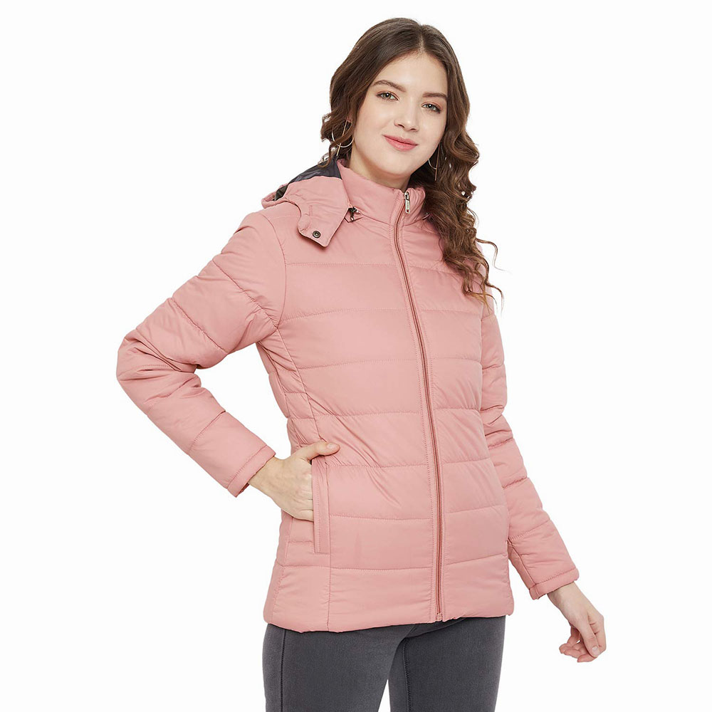 National Apparels Newest Stylish Fashion Womens Down Coat Customized Logo Down Jacket puffer jacket men custom logo