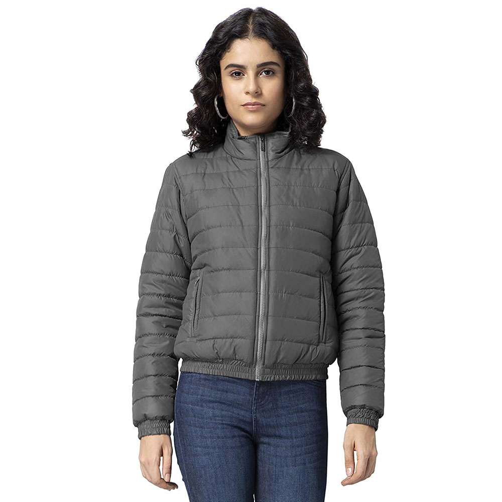 National Apparels Newest Stylish Fashion Womens Down Coat Customized Logo Down Jacket puffer jacket men custom logo