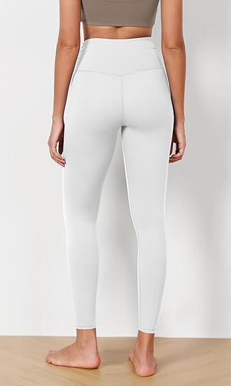 National Apparels Women's Soft High Waisted Leggings Tummy Control Yoga Pants High waist butt lifting custom yoga pants