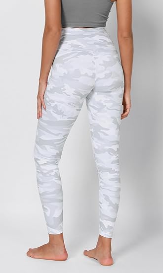 National Apparels Women's Soft High Waisted Leggings Tummy Control Yoga Pants High waist butt lifting custom yoga pants