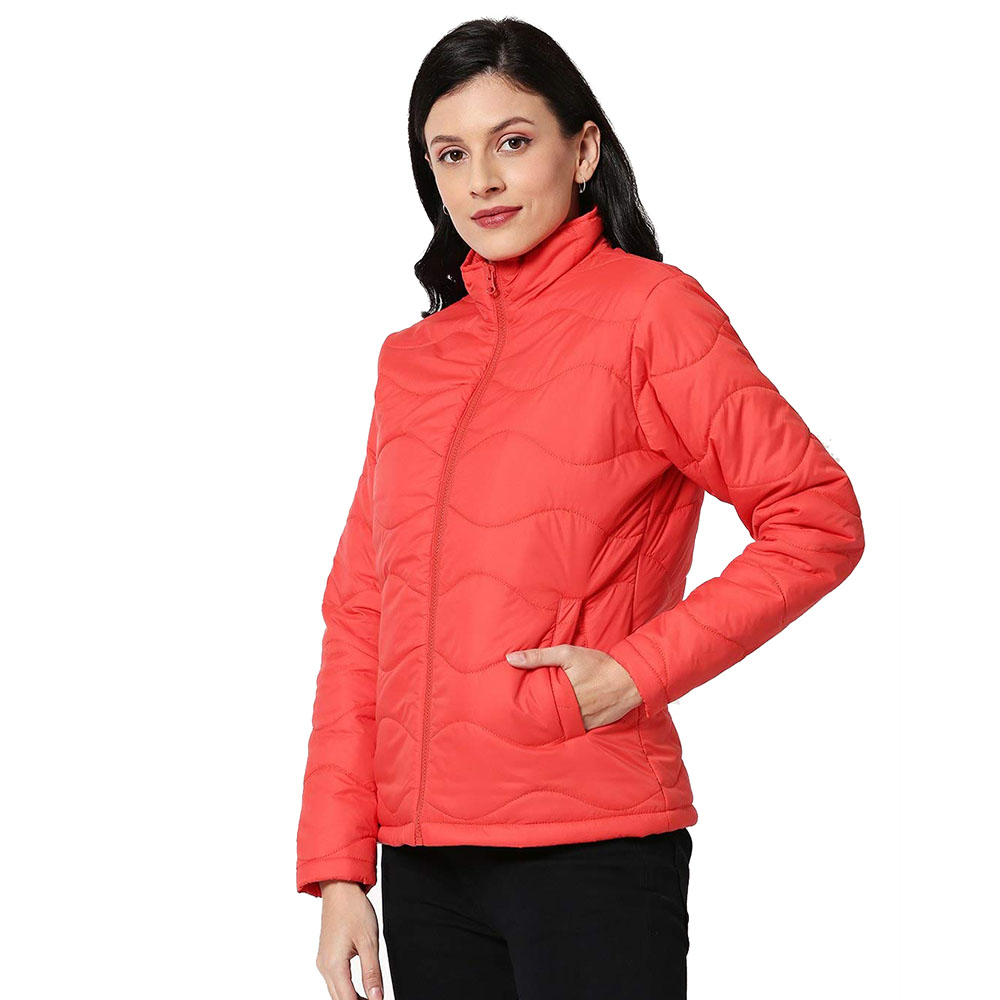 National Apparels Newest Stylish Fashion Womens Down Coat Customized Logo Down Jacket puffer jacket men custom logo