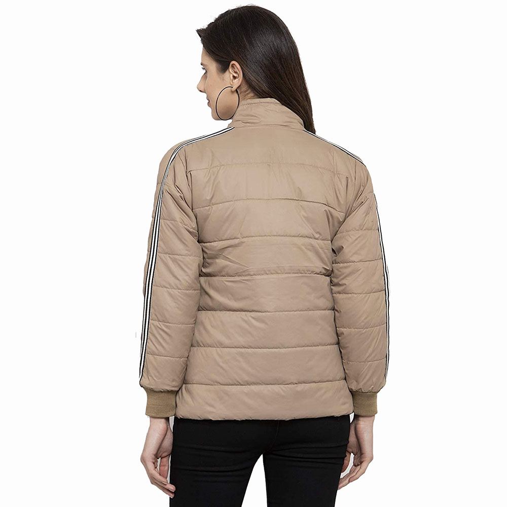 National Apparels Newest Stylish Fashion Womens Down Coat Customized Logo Down Jacket puffer jacket men custom logo