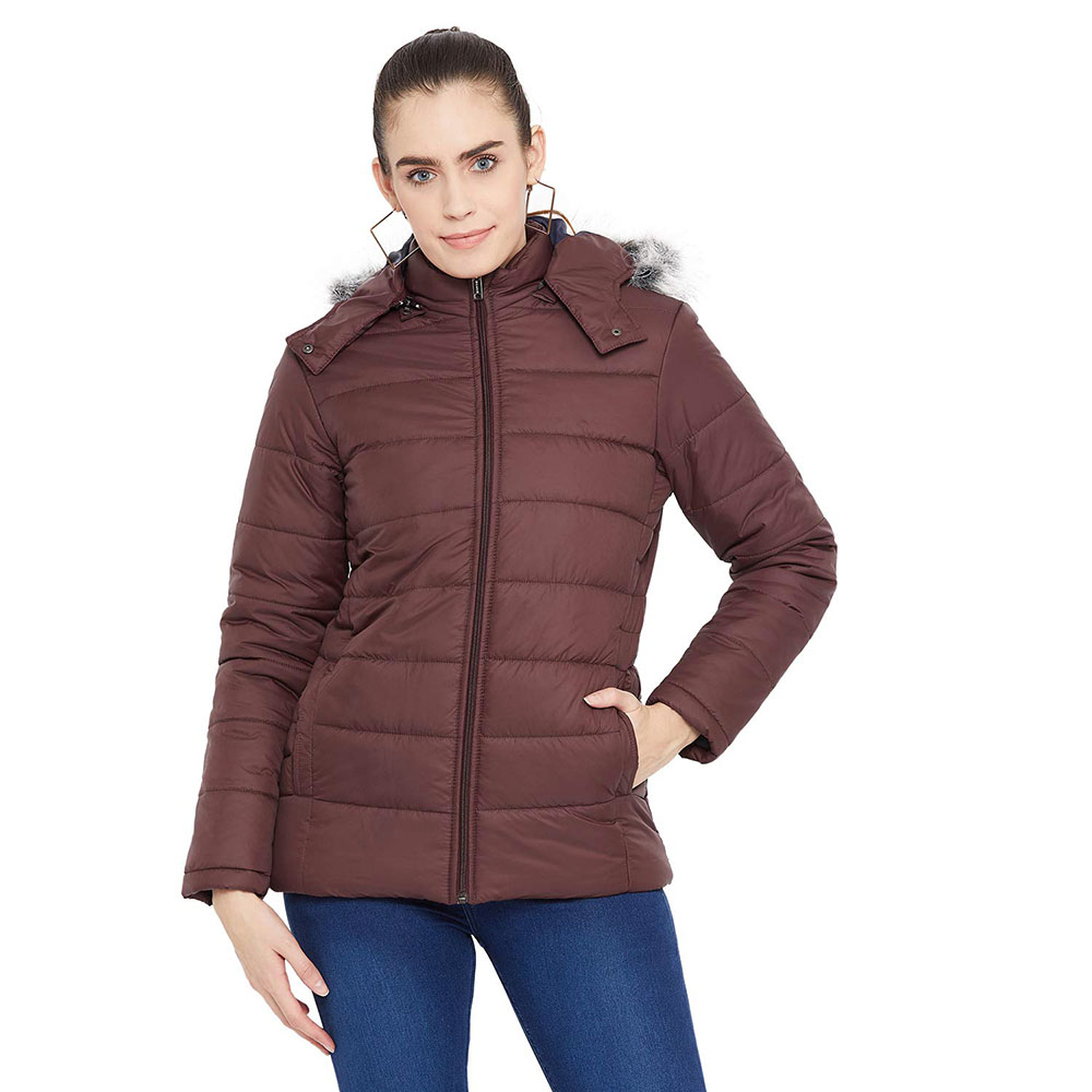 National Apparels Newest Stylish Fashion Womens Down Coat Customized Logo Down Jacket puffer jacket men custom logo