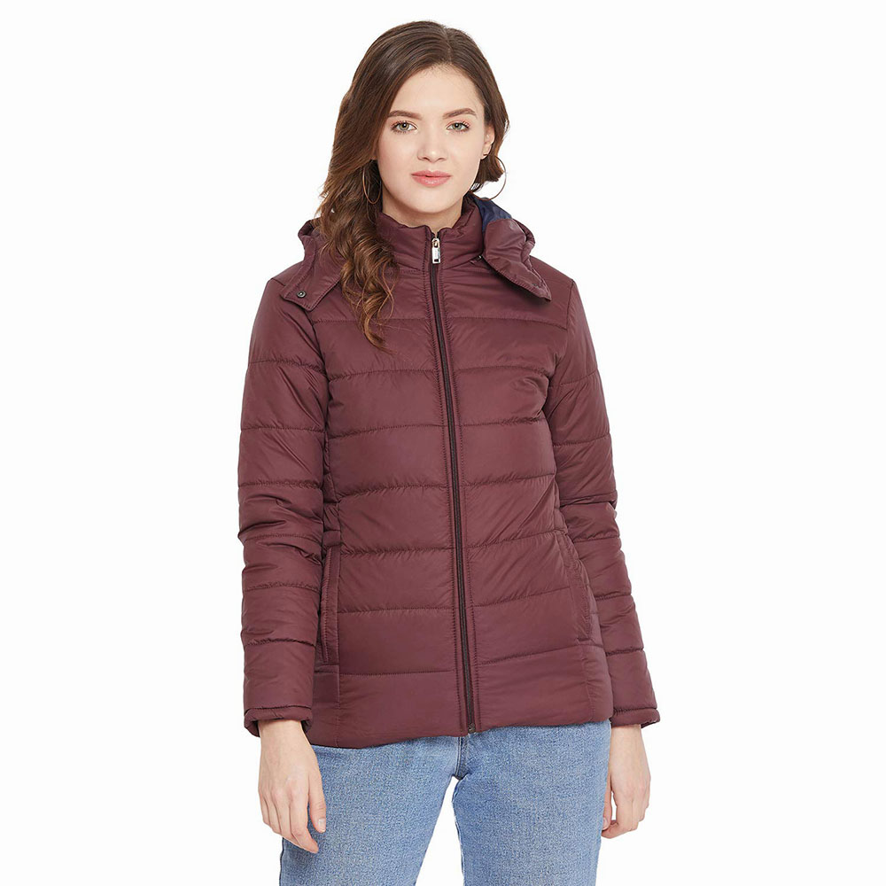 National Apparels Newest Stylish Fashion Womens Down Coat Customized Logo Down Jacket puffer jacket men custom logo