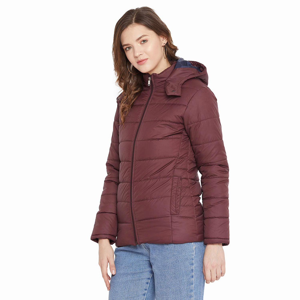 National Apparels Newest Stylish Fashion Womens Down Coat Customized Logo Down Jacket puffer jacket men custom logo