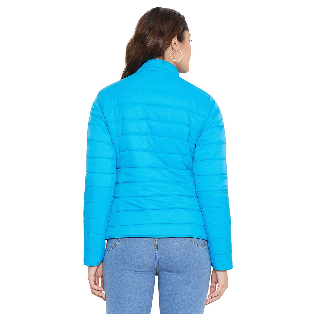 National Apparels Newest Stylish Fashion Womens Down Coat Customized Logo Down Jacket puffer jacket men custom logo