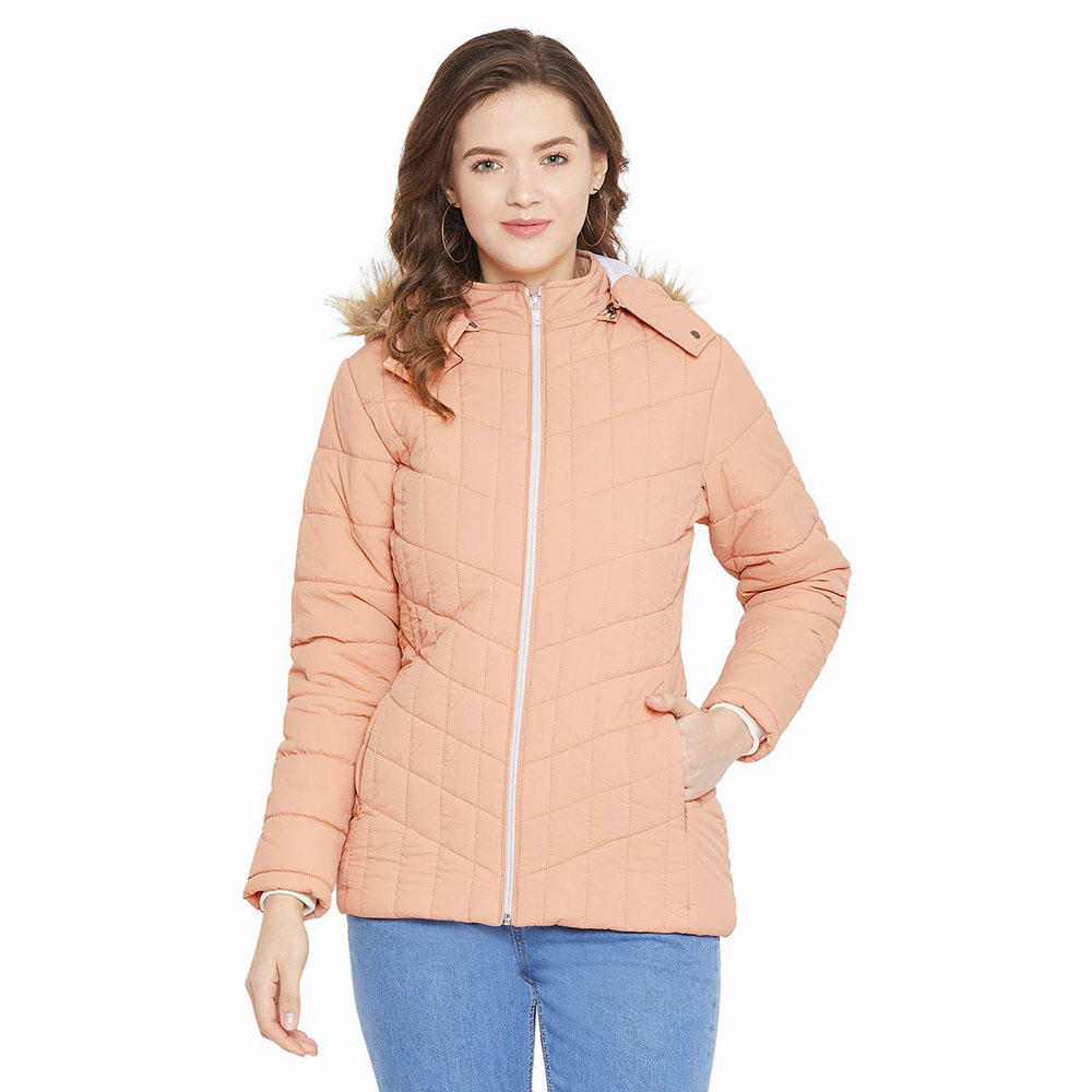 National Apparels Newest Stylish Fashion Womens Down Coat Customized Logo Down Jacket puffer jacket men custom logo