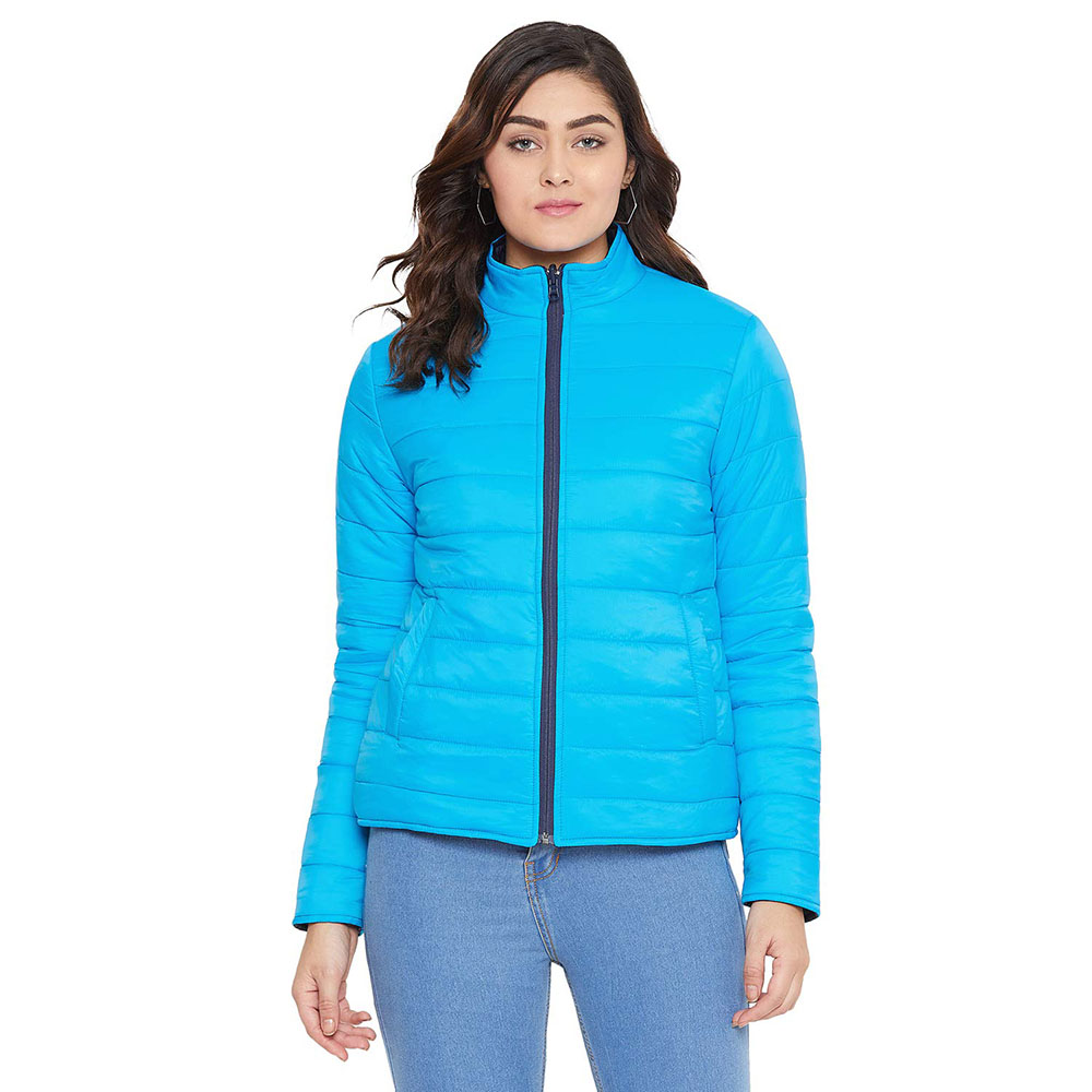 National Apparels Newest Stylish Fashion Womens Down Coat Customized Logo Down Jacket puffer jacket men custom logo