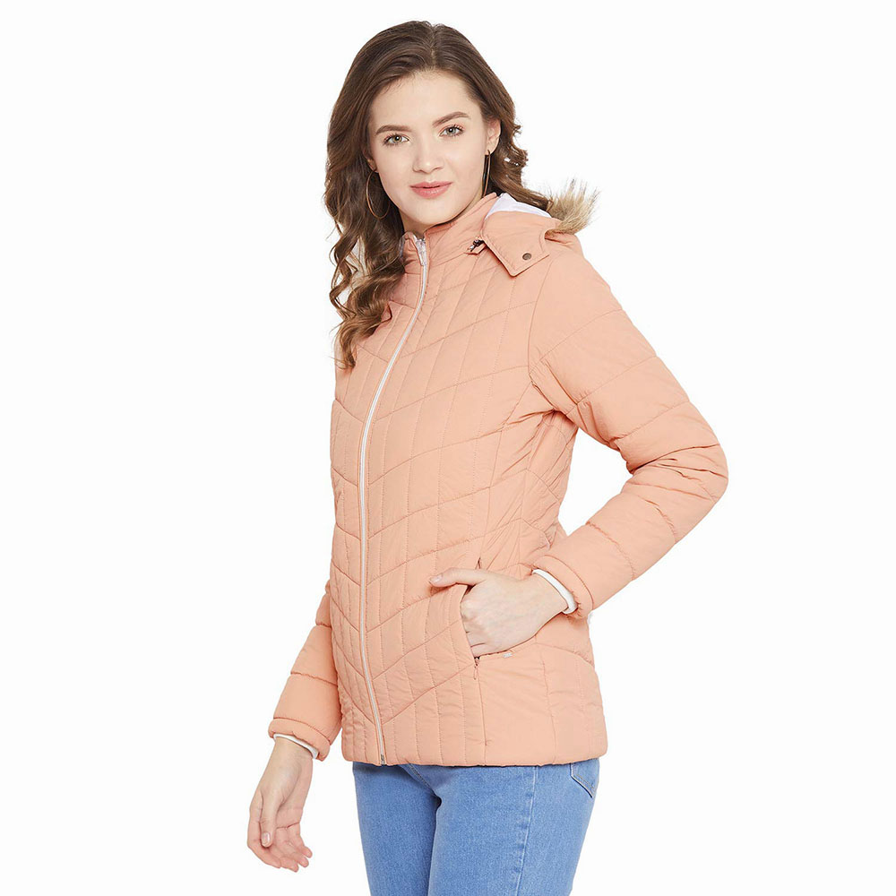 National Apparels Newest Stylish Fashion Womens Down Coat Customized Logo Down Jacket puffer jacket men custom logo